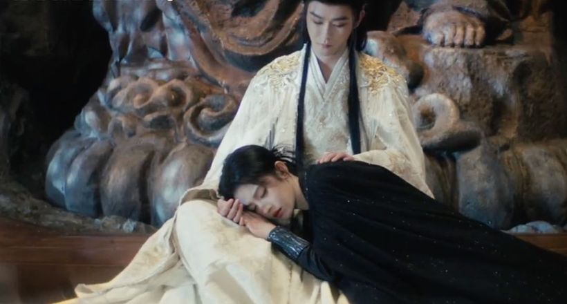 Nụ hôn màn ảnh đầu tiên của Điền Gia Thụy là dành cho Cúc Tịnh Y