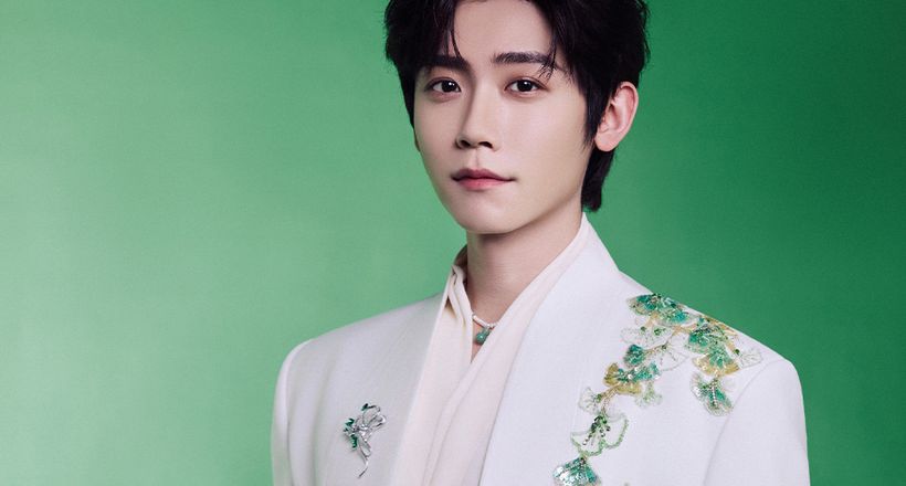 Lý Khanh đưa tạo hình thư sinh ôn nhu như ngọc trỗi dậy