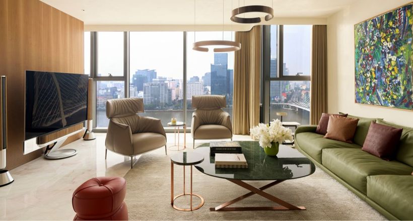 Căn hộ mang tinh thần “Less is more”: Nâng niu trải nghiệm