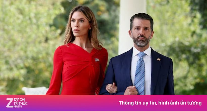 Con trai ông Trump đợi chiến tranh khép lại để tổ chức đám cưới?