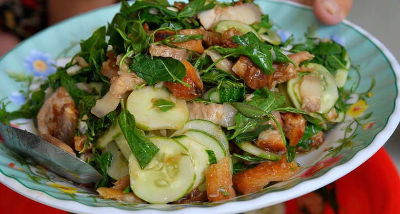 Gỏi sầu đâu – đặc sản vừa ngon vừa tốt cho sức khỏe ở An Giang