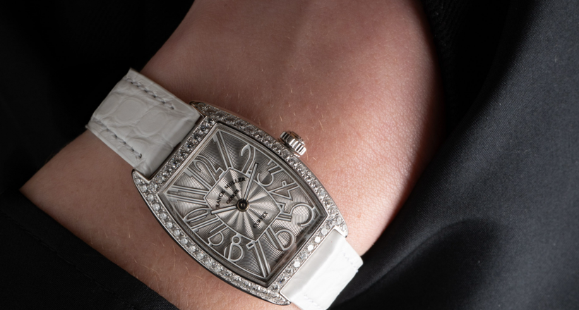 FRANCK MULLER MANG THỜI ĐẠI ART DECO ĐẾN VỚI THIẾT KẾ CINTRÉE CURVEX GATSBY