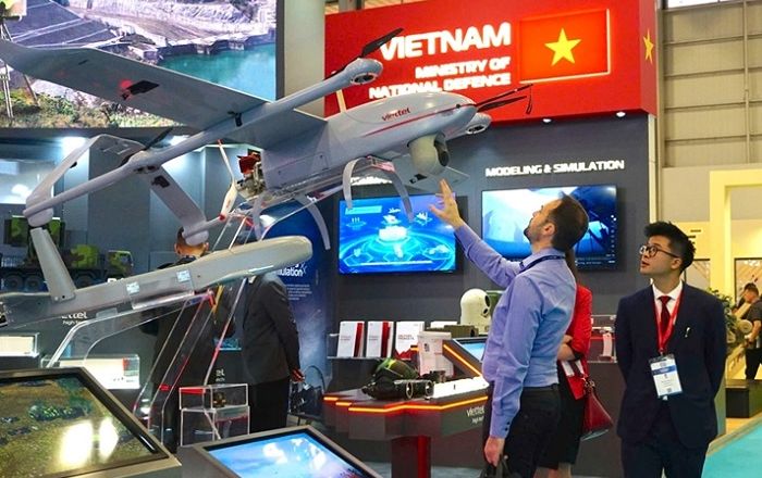 Viettel mang sản phẩm công nghiệp quốc phòng tới triển lãm SAHA 2026