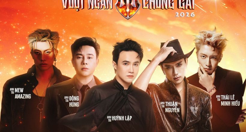 ATVNCG 2026: Huỳnh Lập, Thuận Nguyễn thử sức với âm nhạc