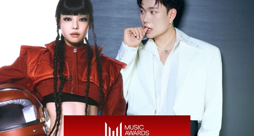 Dương Domic gây bất ngờ khi cùng bảng bình chọn với Lady Gaga, Taylor Swift, Jennie,…