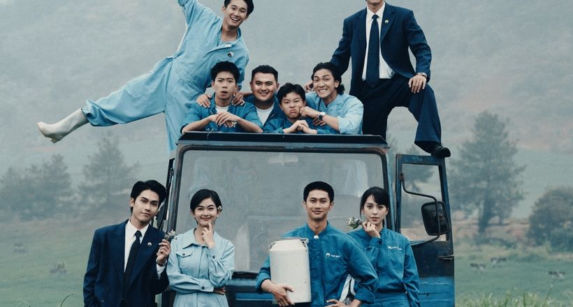 Dàn sao Mưa đỏ và Tử chiến trên không hội ngộ trong phim điện ảnh Bò sữa bay