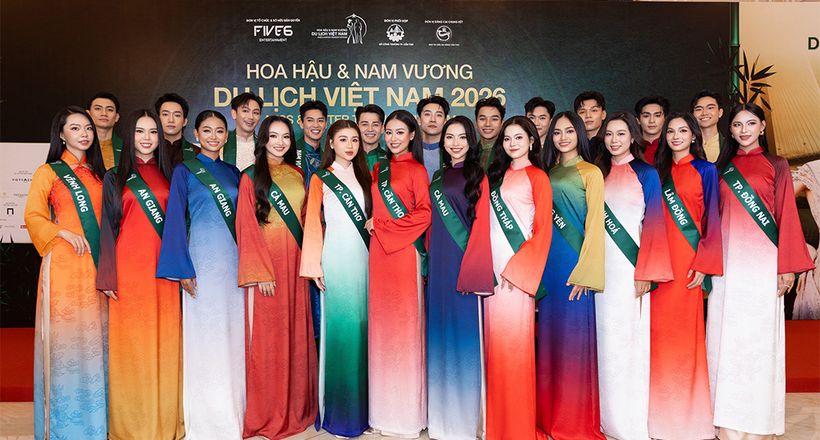 Cuộc thi Hoa Hậu – Nam Vương Du Lịch Việt Nam 2026 khởi động