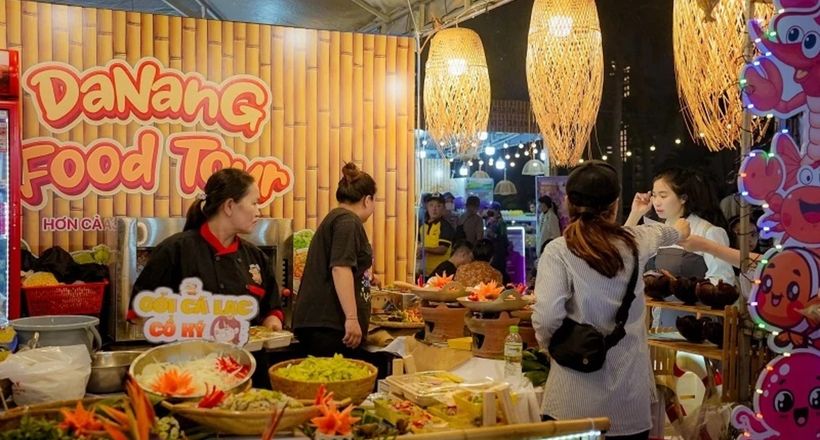 Đà Nẵng Food Tour 2026: Vui cùng đại tiệc ẩm thực hơn 200 gian hàng