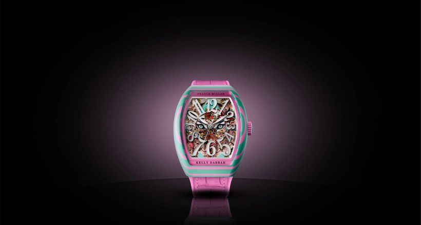 FRANCK MULLER KIẾN TẠO NÊN GIẤC MƠ CƠ KHÍ VỚI THIẾT KẾ VANGUARD KELLY DABBAH