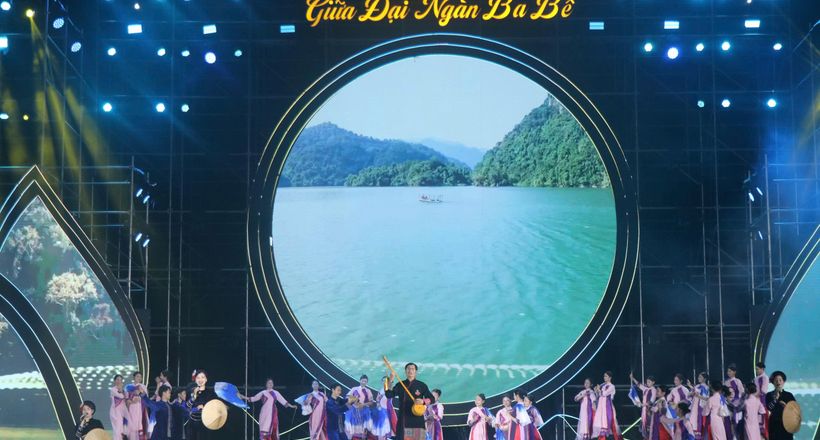 “Di sản ngân vang giữa đại ngàn Ba Bể” lan tỏa sắc màu văn hóa Thái Nguyên