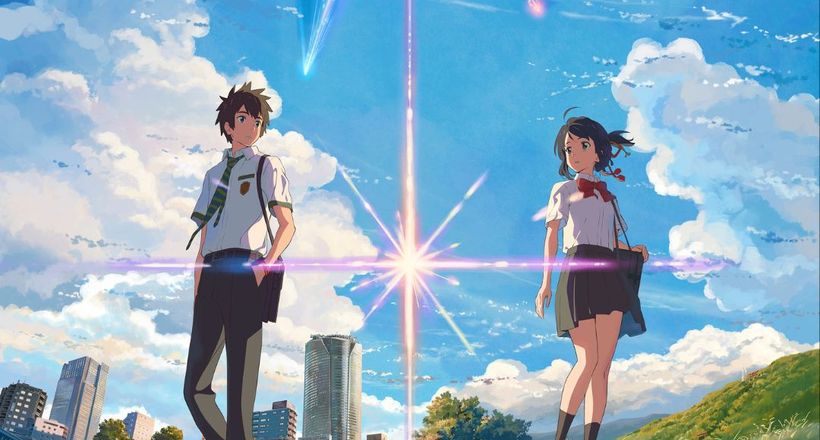 Huyền thoại anime Your Name trở lại màn ảnh rộng