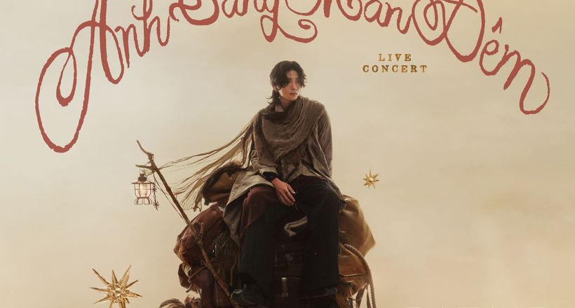 GREY D tham vọng tạo dựng mê cung cảm xúc tại concert Ánh Sáng Màn Đêm