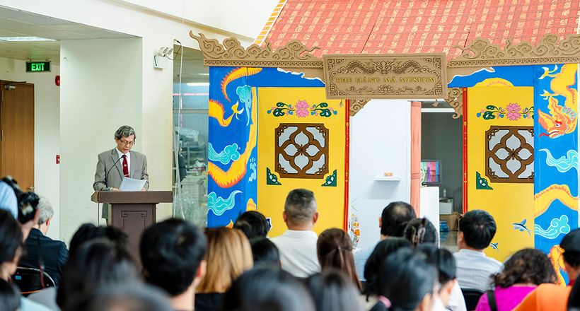Triển lãm The Hàng Mã Museum gửi gắm ký ức và nghệ thuật vào nghi lễ Việt