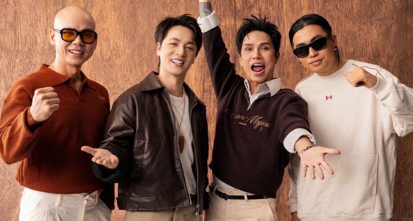 Các ông bố Chông Gai hội tụ trong MV Khi con gọi là ba của Đăng Khôi