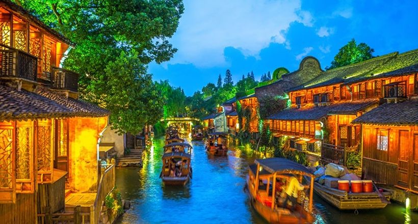 6 điều làm nên sức hút của Ô Trấn – cổ trấn đẹp nhất Trung Quốc