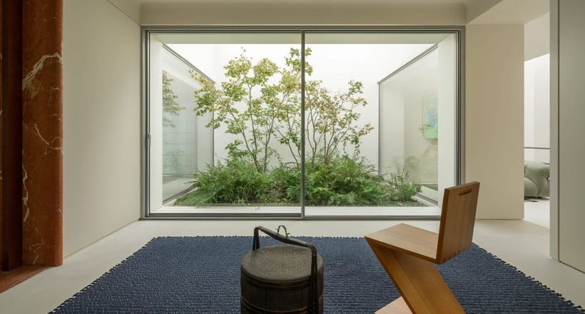 Căn hộ Ningbo: Khu vườn của nội tâm