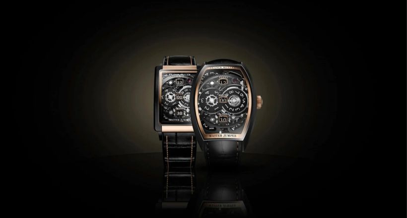 FRANCK MULLER GIỚI THIỆU MASTER JUMPER SKELETON VỚI HAI DIỆN MẠO MỚI