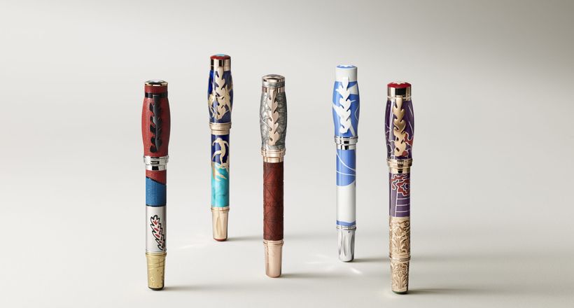 MONTBLANC CA NGỢI “BẬC THẦY SẮC MÀU” HENRI MATISSE VỚI BỘ SƯU TẬP MASTERS OF ART HOMAGE TO HENRI MATISSE