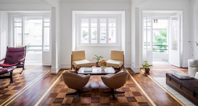Ứng dụng sàn gỗ trong định hình không gian nội thất