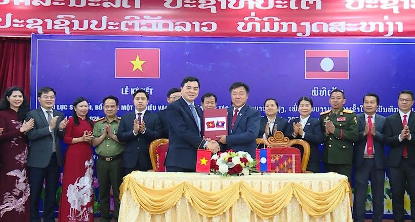 Thanh Hóa: Đẩy mạnh công tác đối ngoại và hội nhập quốc tế