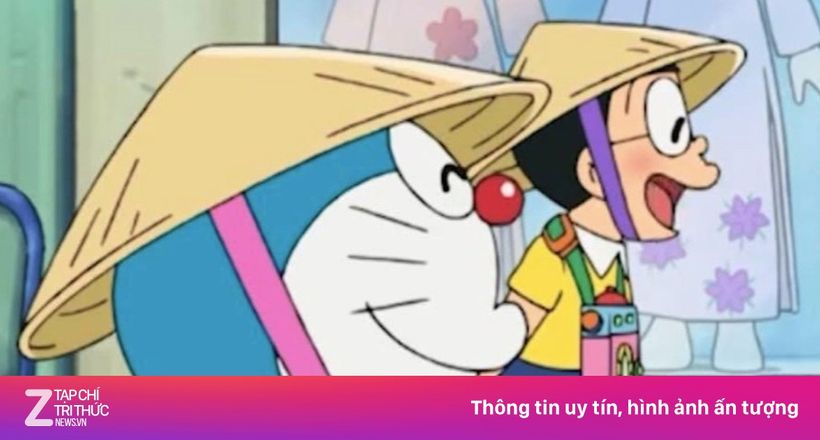 Loạt địa danh Việt Nam xuất hiện trong 'Doraemon'