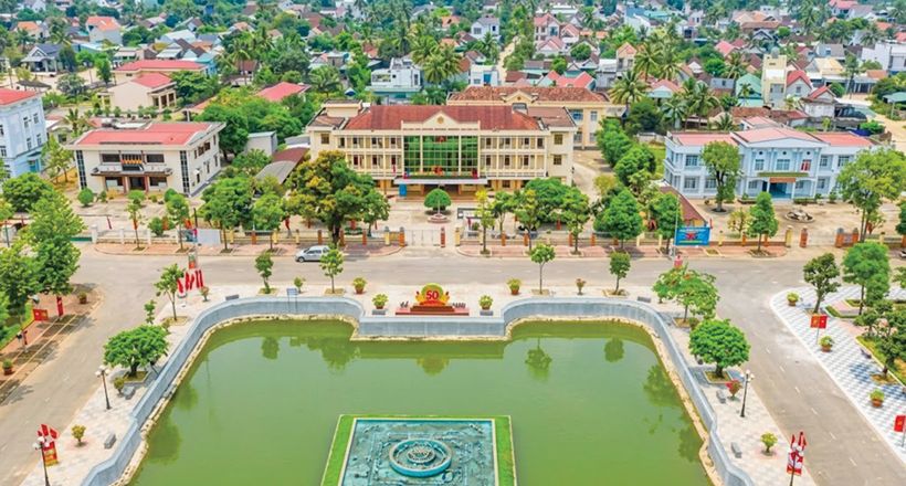 Xã Hoài Ân – Khơi dậy tiềm năng, tạo động lực phát triển bền vững