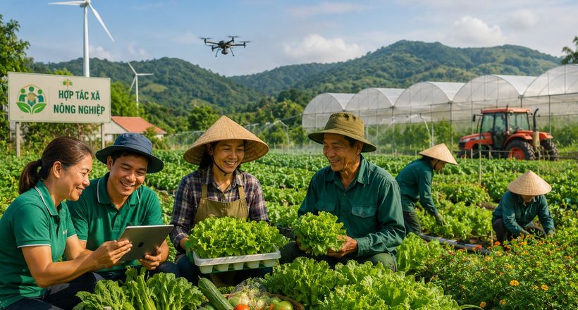 Tạo động lực cho hợp tác xã nông nghiệp: Nền tảng then chốt thúc đẩy phát triển nông nghiệp bền vững