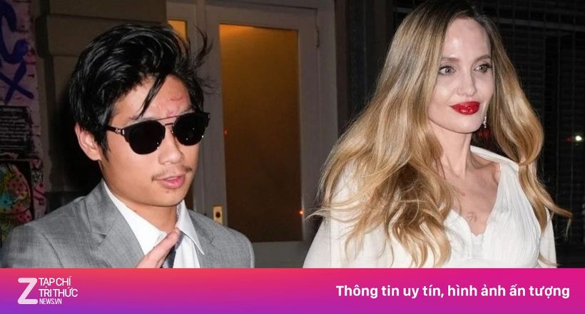 Pax Thiên và 5 người con của Angelina Jolie thay đổi ra sao