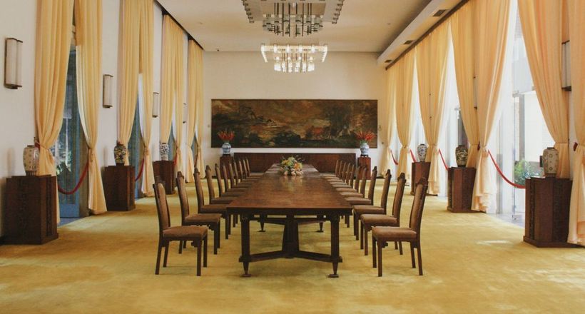 Nội thất Dinh Độc Lập: Ngôn ngữ của một nền thiết kế Hậu thuộc địa