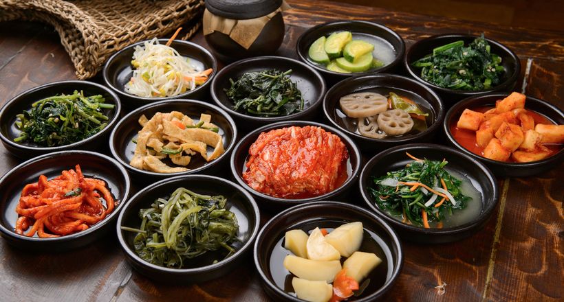 Món phụ banchan – điểm độc đáo của ẩm thực Hàn Quốc