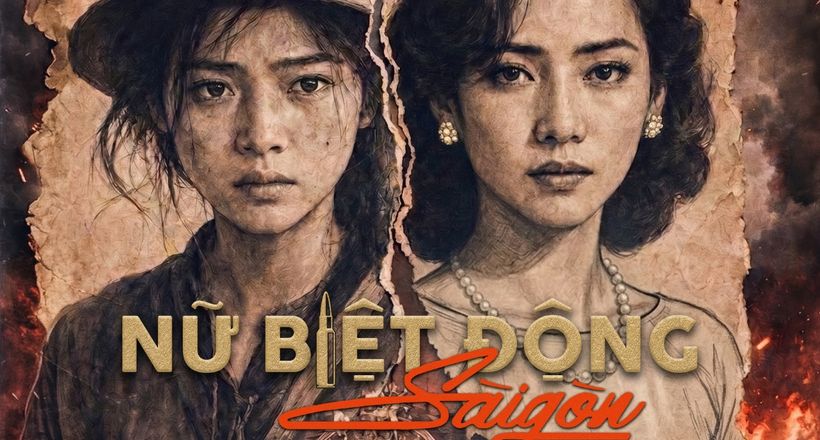 Tiếp nối Tử Chiến Trên Không, đạo diễn Hàm Trần tìm kiếm Nữ Biệt Động Sài Gòn