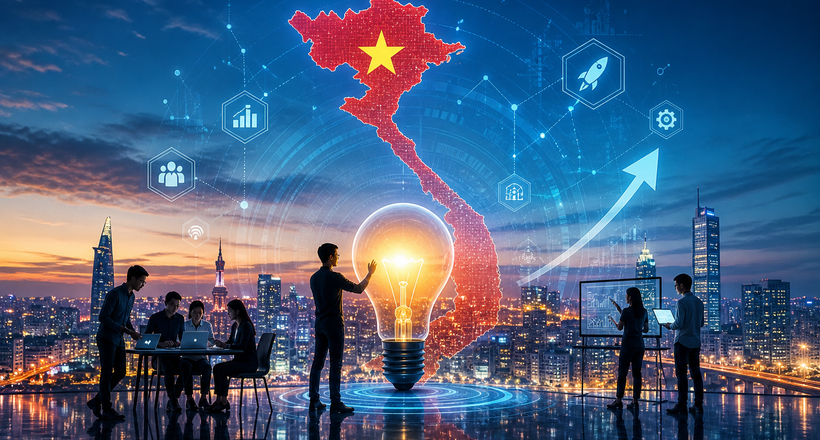 Chiến lược quốc gia về khởi nghiệp sáng tạo: Định hình động lực tăng trưởng mới cho Việt Nam trong kỷ nguyên số
