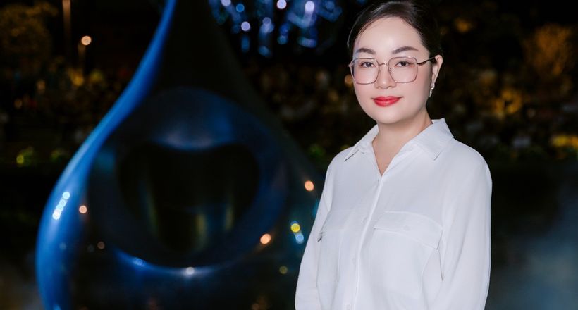 Hoa hậu Hoàng Thanh Nga lan toả yêu thương tại chương trình tưởng niệm nạn nhân đại dịch Covid-19
