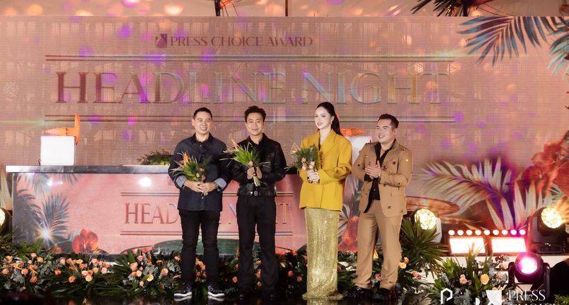 Hương Giang, Thúy Hiền, Mai Tuấn Anh và Khánh Loan hội ngộ tại PRESS CHOICE AWARDS 2026 – HEADLINE NIGHT
