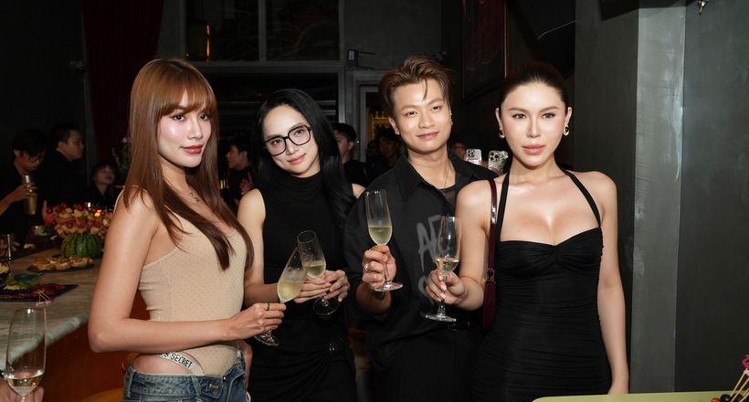 Hương Giang, Ninh Anh Bùi, Chi Pu hội tụ tại điểm hẹn mới "siêu chill" giữa lòng Thảo Điền