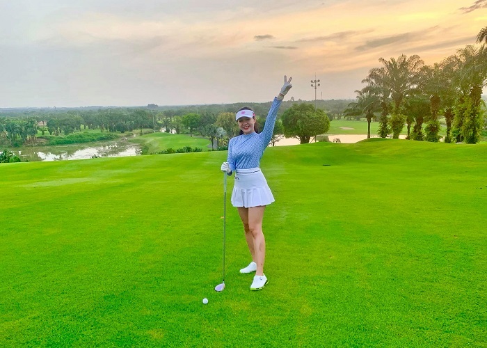 Sân Long Thành Đồng Nai nằm cách trung tâm Sài Gòn chỉ khoảng 40 phút lái xe. Ảnh: Golfcity