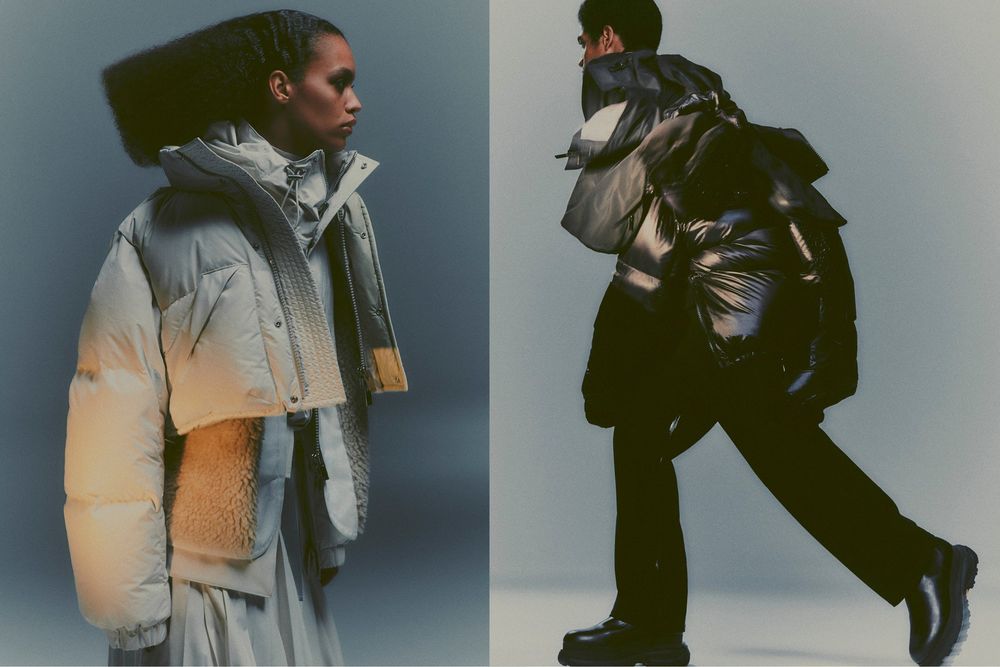 Moncler x Sacai: Hành trình đến sự sáng tạo và linh hoạt