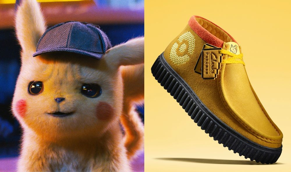Clarks x Pokémon tiếp tục hợp tác trong bộ sưu tập mới