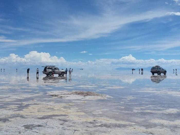 Cánh đồng muối Salar de Uyuni