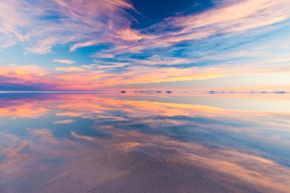 Cánh đồng muối Salar de Uyuni