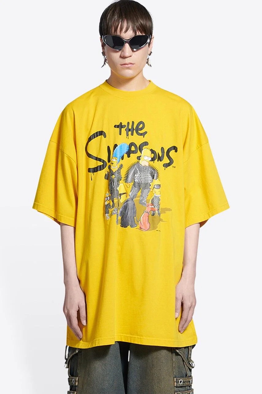 Balenciaga x The Simpsons