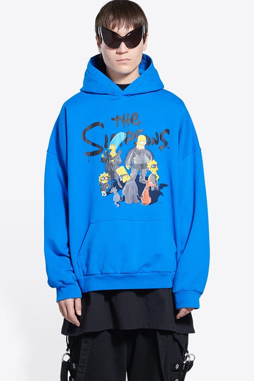 Balenciaga x The Simpsons