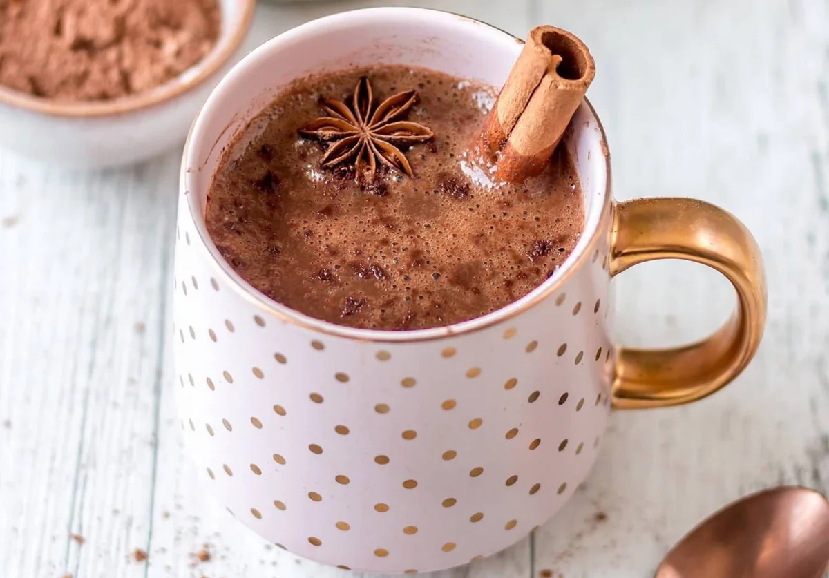 cacao nóng