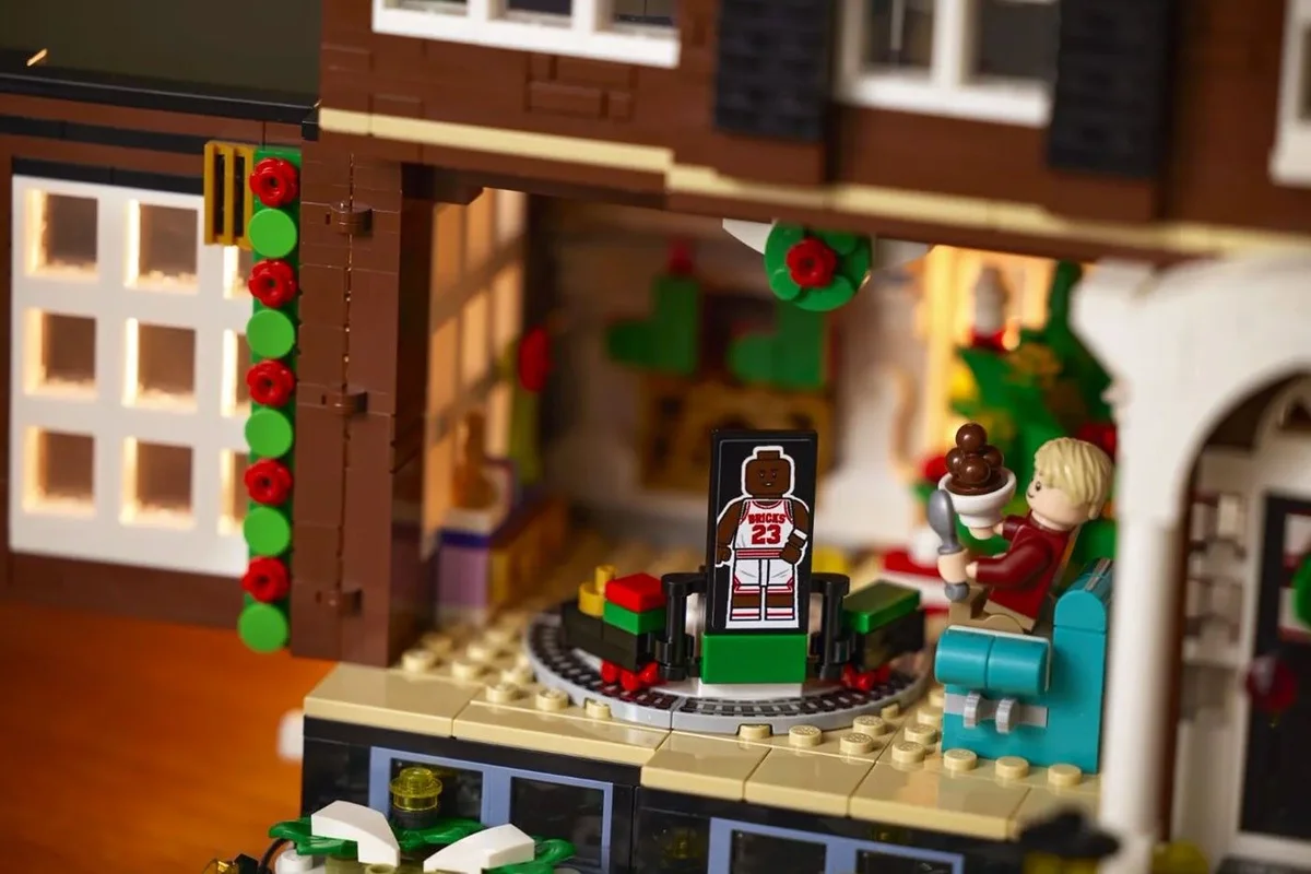 lego home alone