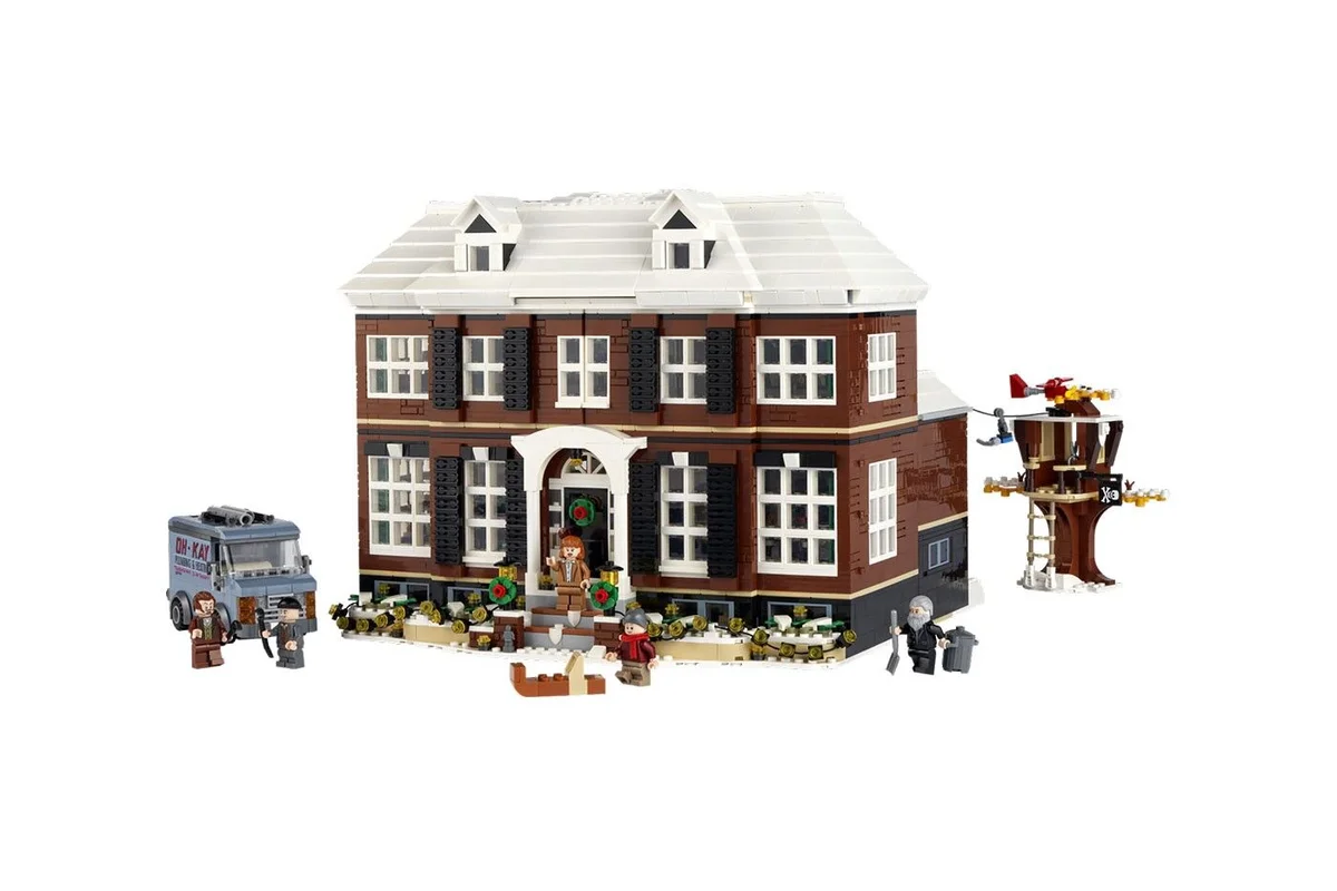 lego home alone