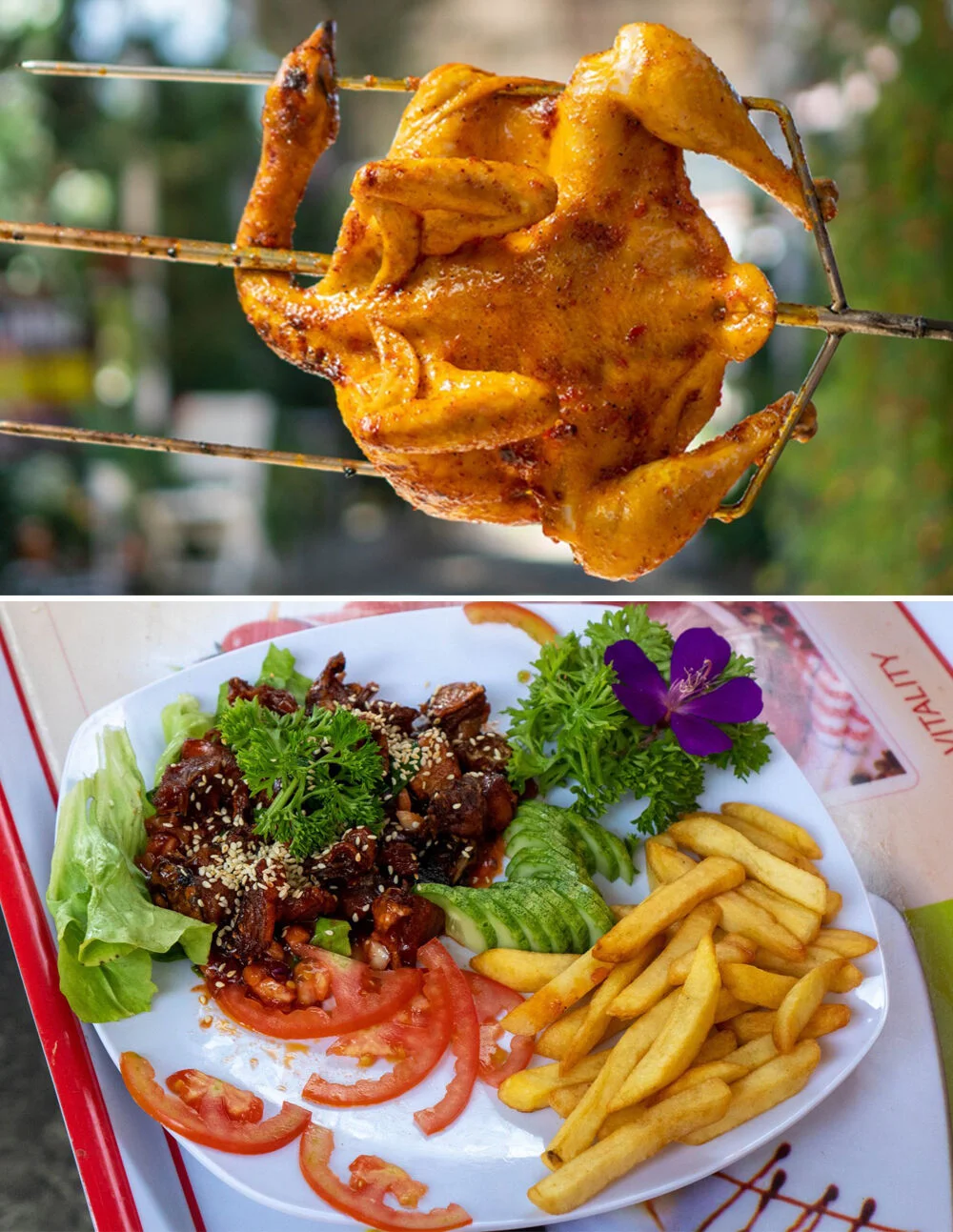 Nhà hàng Trên Đỉnh Đồi Trăng