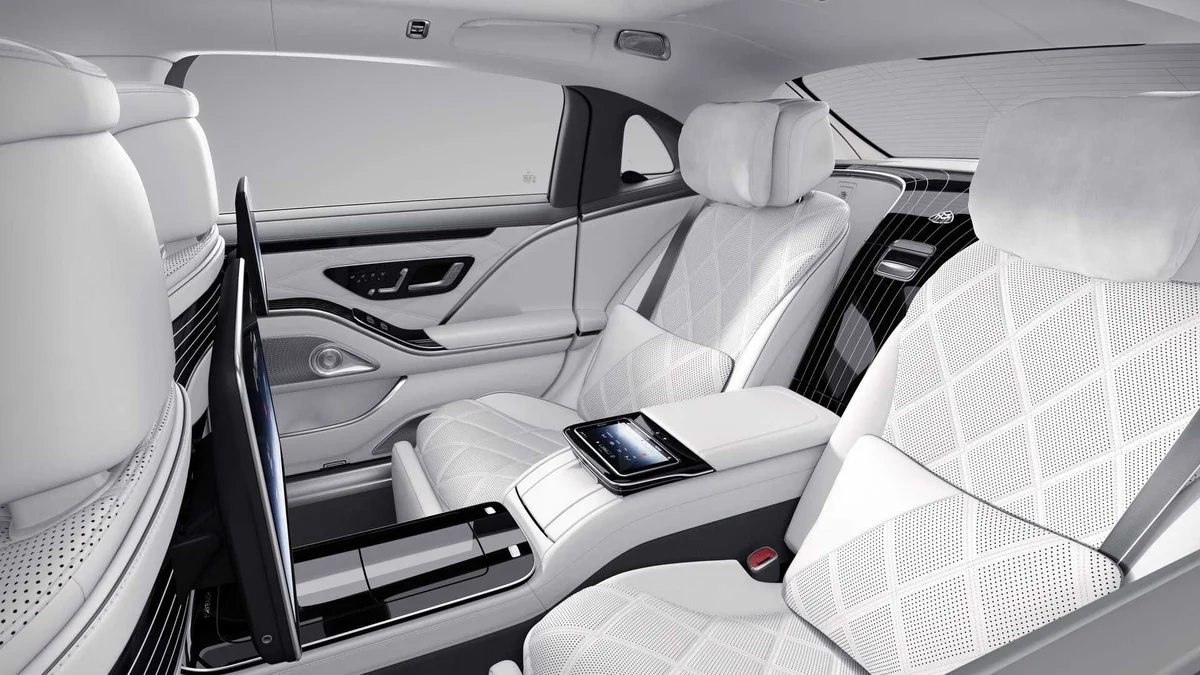 Mercedes Maybach Edition 100