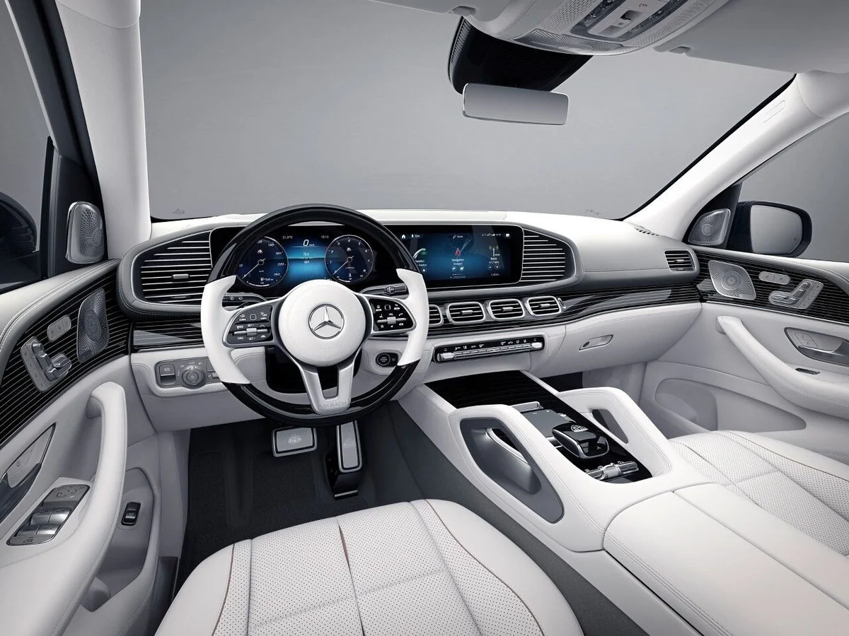 Mercedes Maybach Edition 100