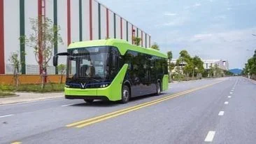 Vinbus-dòng buýt điện thông minh chính thức đi vào hoạt động tại Phú Quốc
