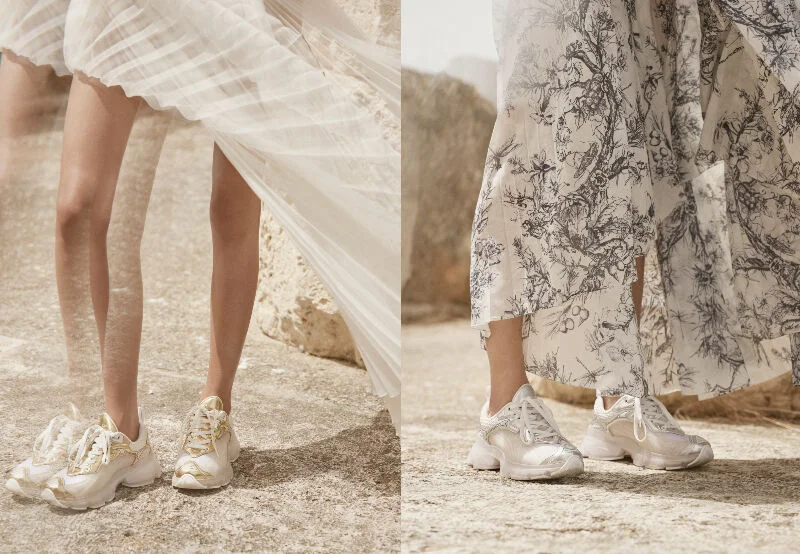 giay sneakers dior vibe trong bst dior cruise 2022 - 1